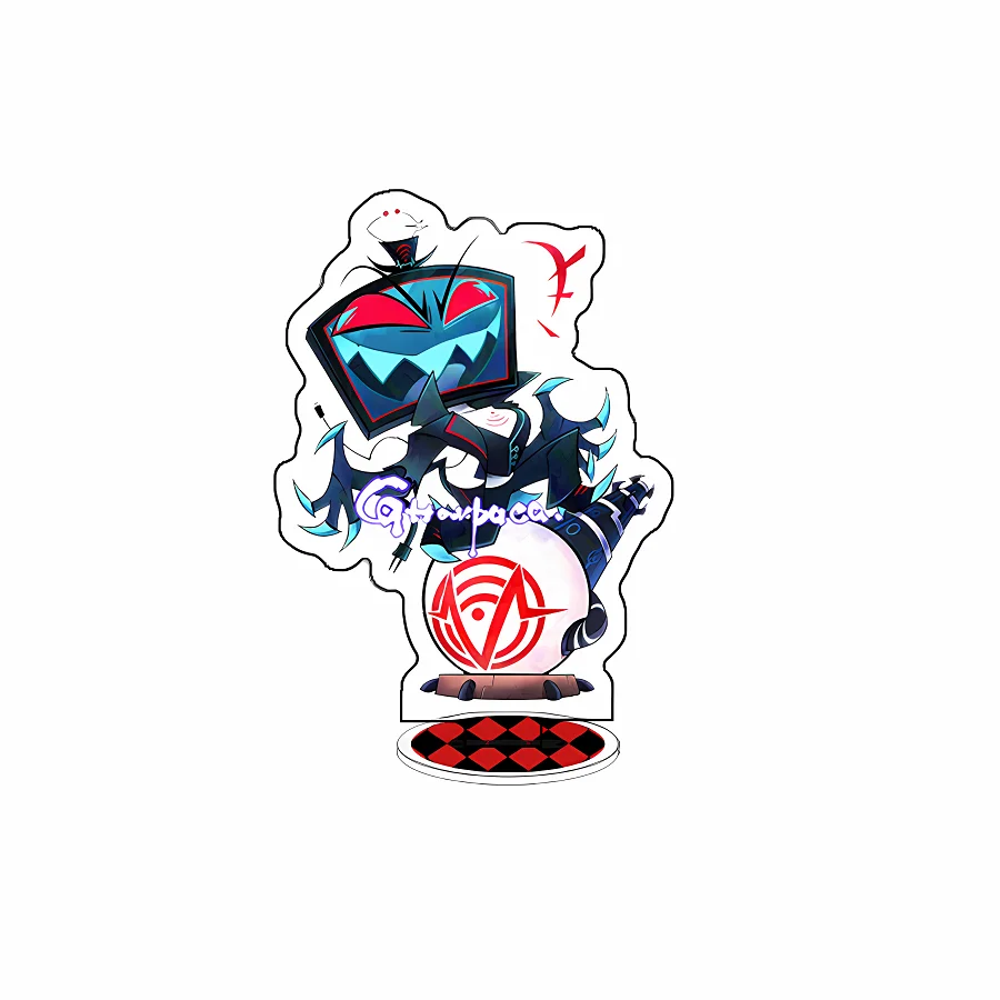 Hazbin Hotel 10cm Acrylic Stan - огляд і ціна Premium Anime Merchandise