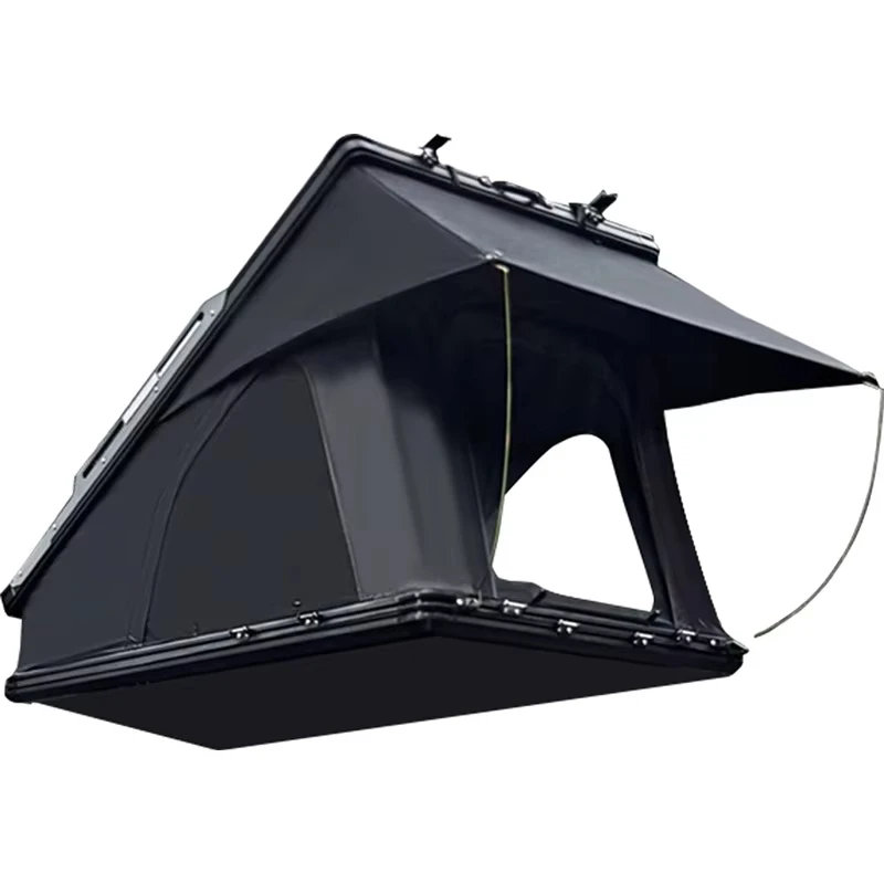 2024 Factory Quality Certification Aluminum Summer Roof Top Tent for Car Quick Automatic Opening High-Density Sponge Mattress