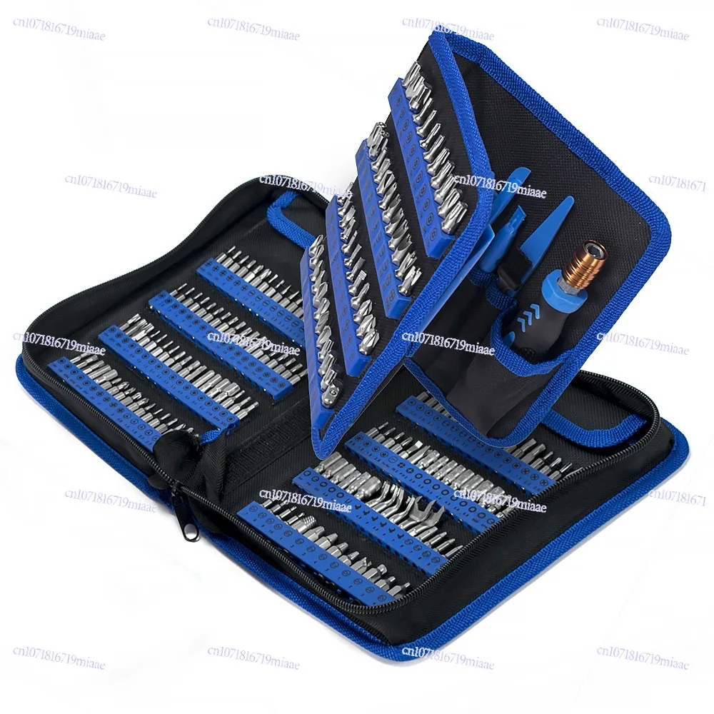 Mobile phone disassembly, watch repair 270-in-1 screw batch tool, multi-purpose CRV multi-function screwdriver set