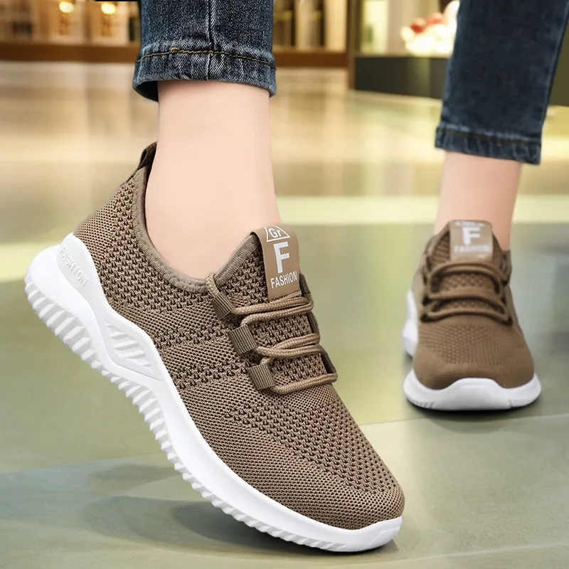 

Women's shoes autumn new casual running shoes soft sole breathable and comfortable sneakers Sports shoes