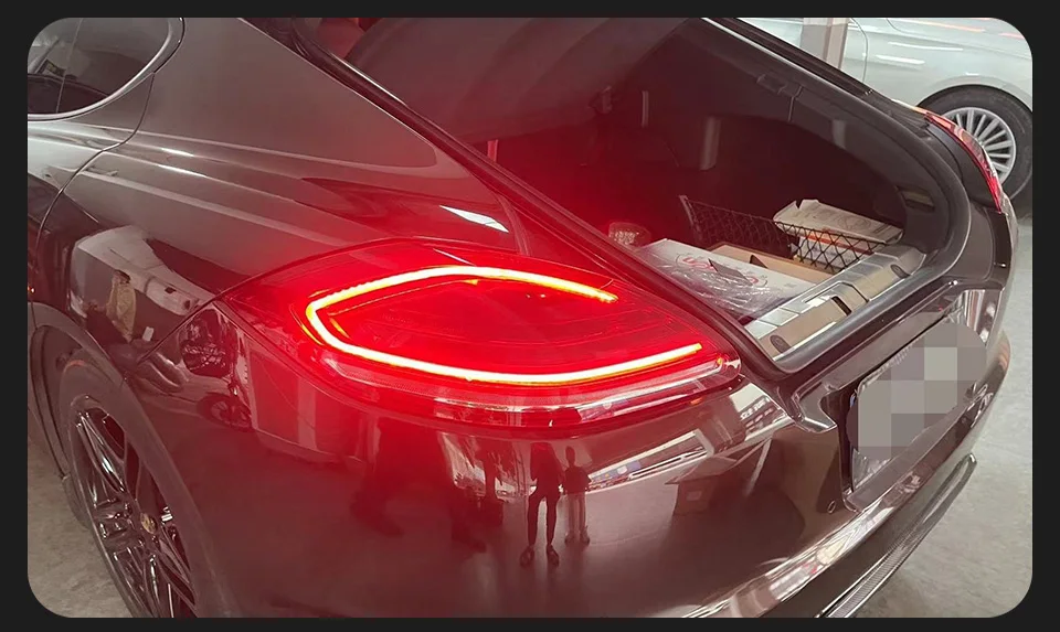 AKD Tail Lamp for Porsche Panamera 970.1 970.2 LED Tail Light 2010-2013 Rear Fog Brake Turn Signal Automotive Accessories