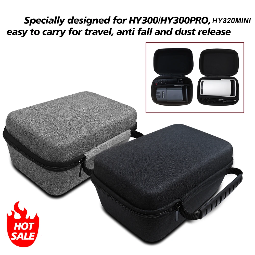 Hot Sale Portbale Case Carrying Protective Box For Projector HY300/HY300 Pro/ HY320MINI General Travel Carrying-Bag Storage