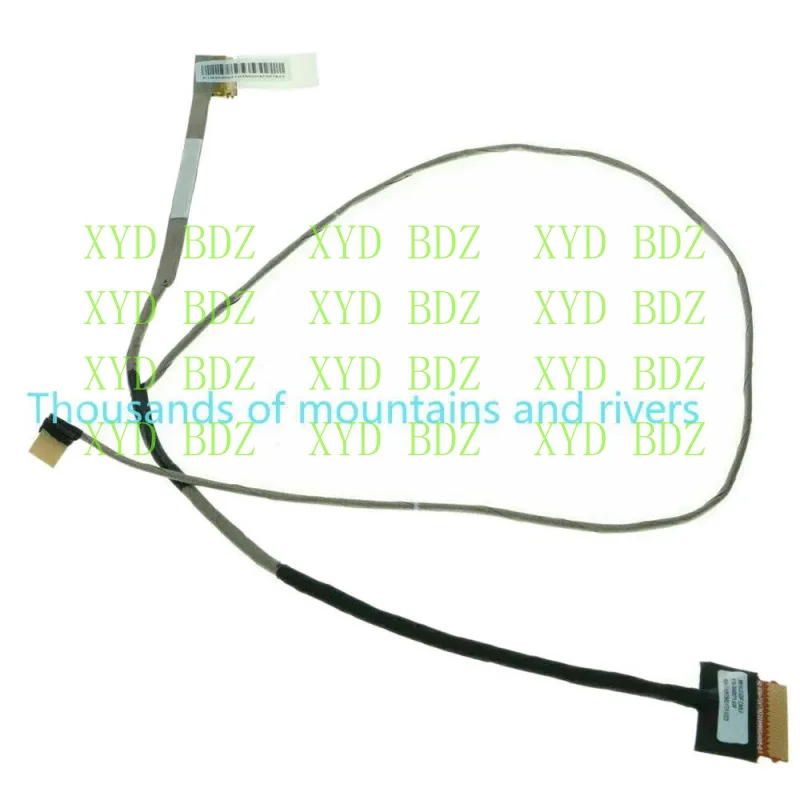 

30-контактный ЖК-кабель DB без сенсорного экрана для MSI GL62M 7RDX MS-16J9 K1N-3040071-H39 US FTS