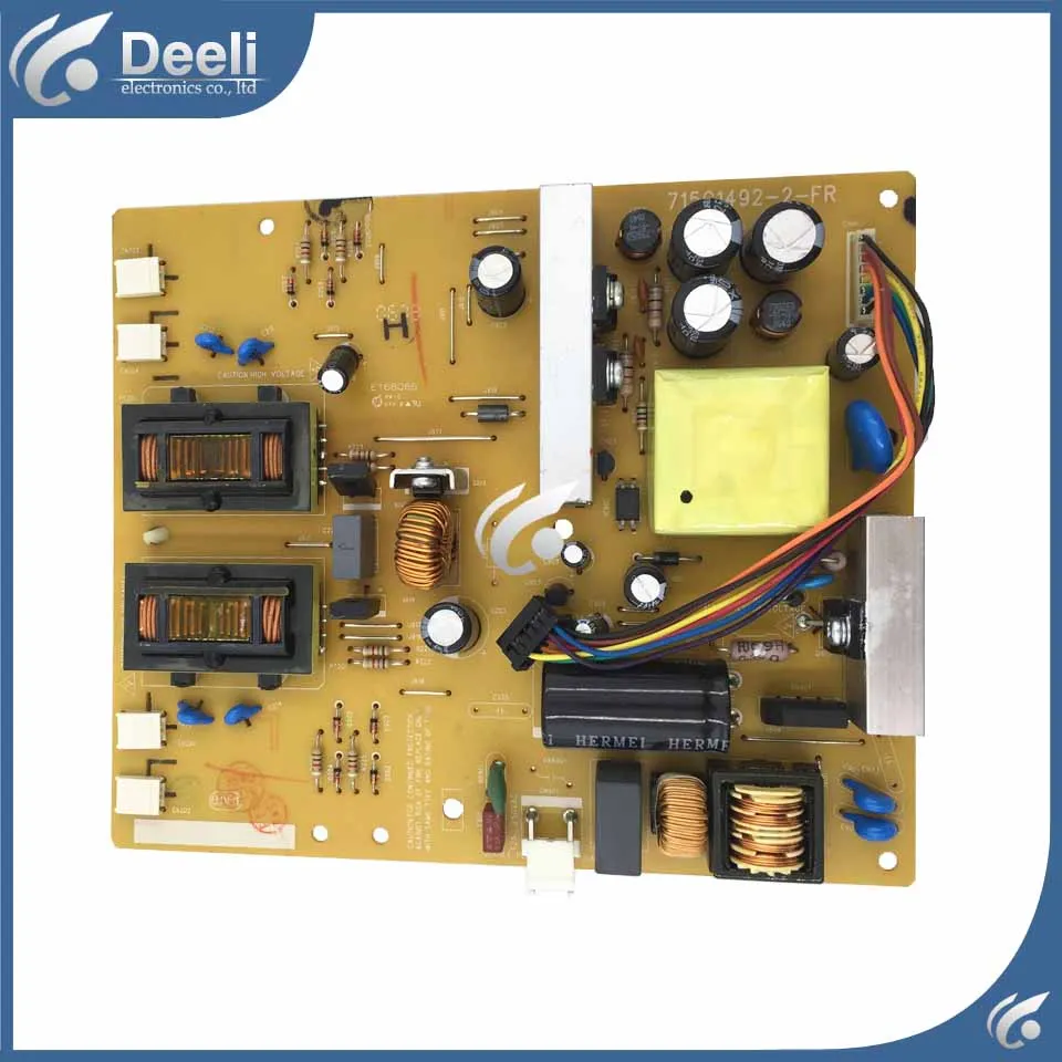 العمل الجيد للوحة إمداد الطاقة المستعملة 715G1492-2 715G1492-1-ACR 715G1492-2-FR 715G1492 L717