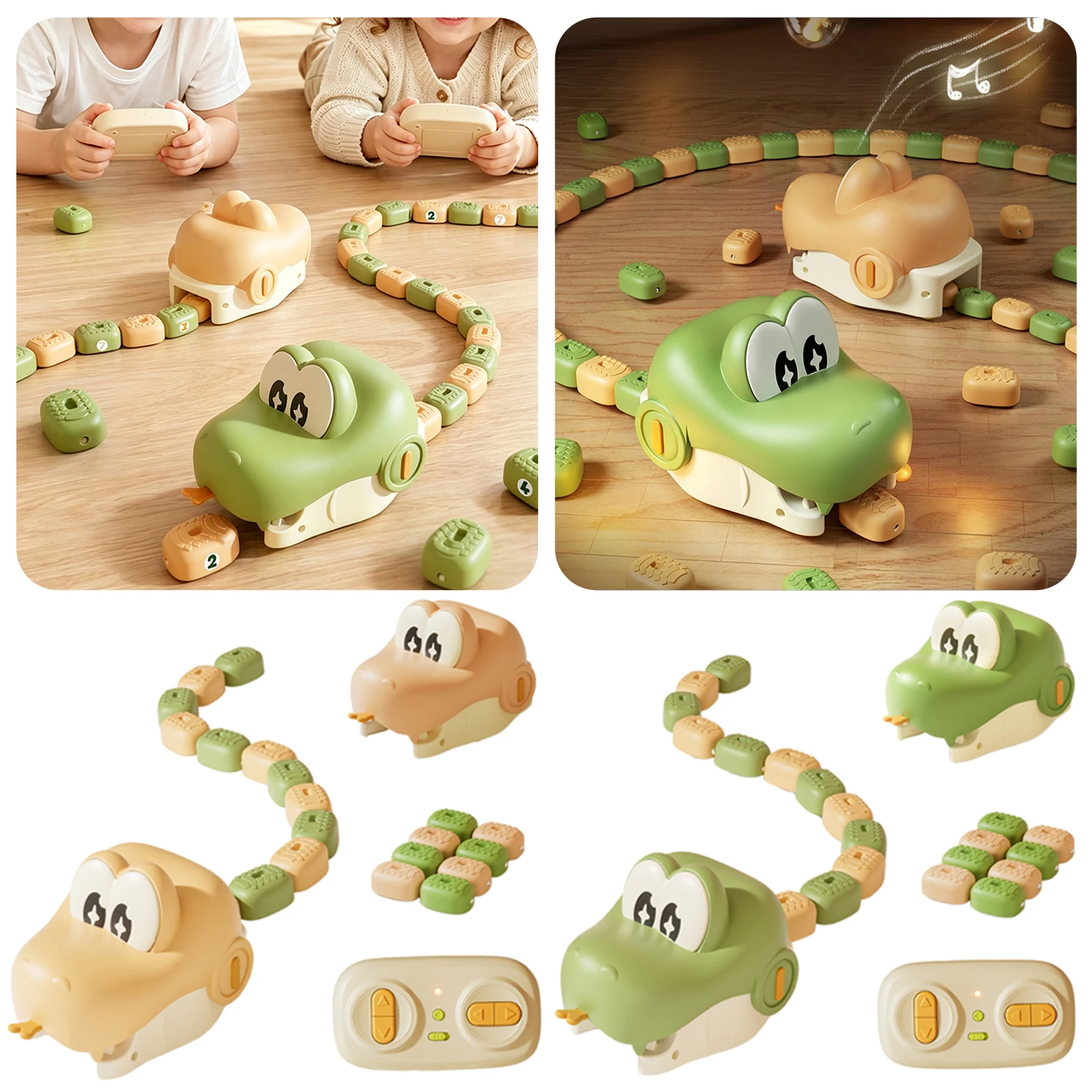 Remote Control Snake Toy Animal Robot Antistress Greedy Snake Toys Hungry Snake Electric Educational Sensory Toy For Children