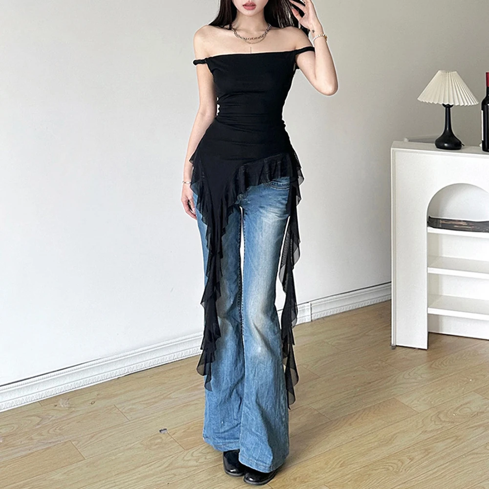 

Casual Sexy Women's Backless Shirt Backless Shirt Casual Sexy Top S-L Backless Sleeveless Solid Color All Seasons