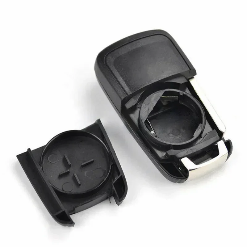 Carcasa para llave remota de coche con 2/3 botones, funda para Chevrolet Spark/Orlando para llave Opel, funda para llave, piezas de repuesto