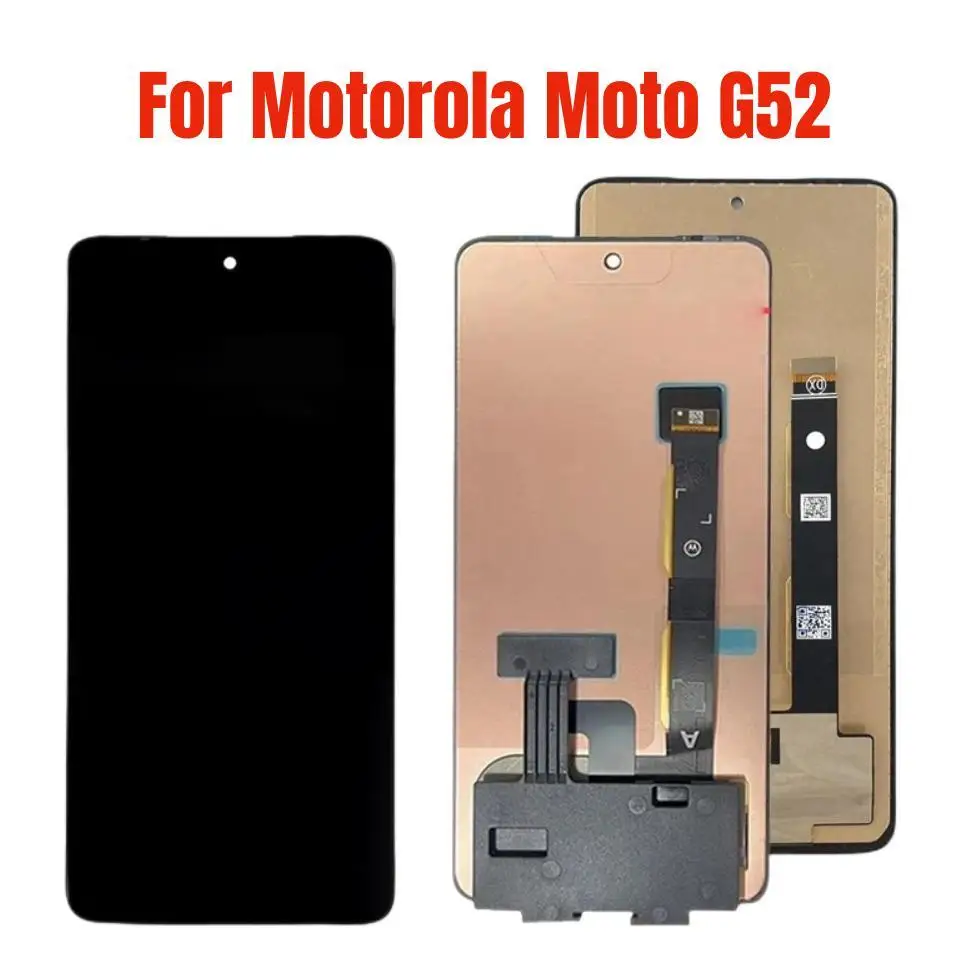 

6.6" Incell LCD For Motorola Moto G52 LCD Display Touch Screen Digitizer Assembly For Moto G82 G71s Edge30 LCD Screen Replace