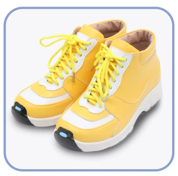 Kotone Fujita Cosplay Schoenen Anime Cosplay Props PU Lederen Schoenen Halloween Carnaval Laarzen Op maat gemaakt