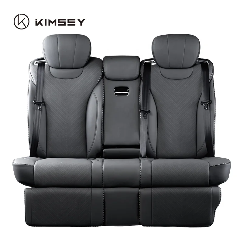ATV&UTVCar Modification With Massage and Comfortable Head Rest Luxury Car Rear Seat Modified Car Seat Sofa Bed for Kia Carnival view 3
