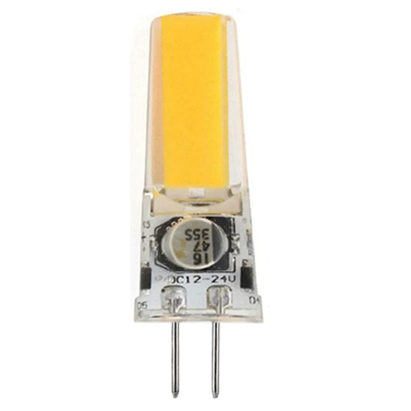 

5pcs 12v 24v10pcs G4 GY6.35 2 Pin Plug Cob LED Crystal Chandelier Bulb 5w Lamp 3000k Nature White 4000k 6000k Boat Ship Yacht