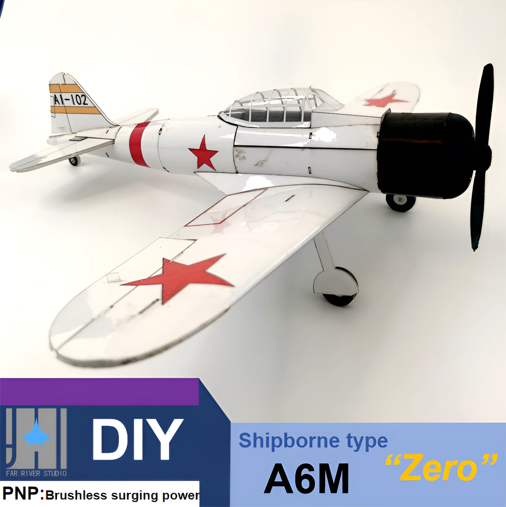 Мини-модель A6M Zero