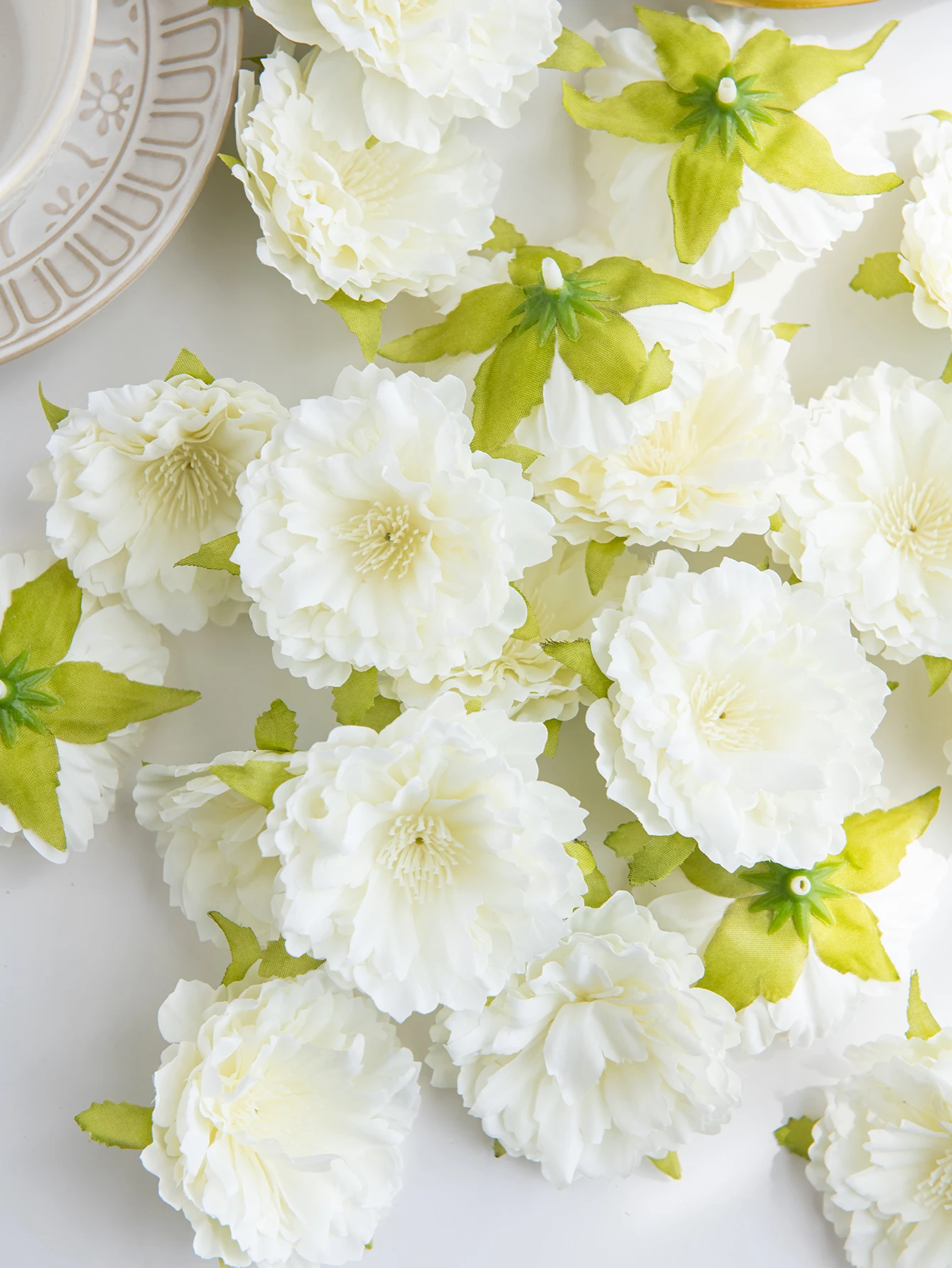 5/10 Stück künstliche Seidenblumen, günstige Pfingstrosenköpfe, Heim-, Hochzeits-, Garten-, Party-, Festival-Dekoration, DIY-Geschenkbox, Scrapbook-Bastelartikel, Bestseller – Detail 7