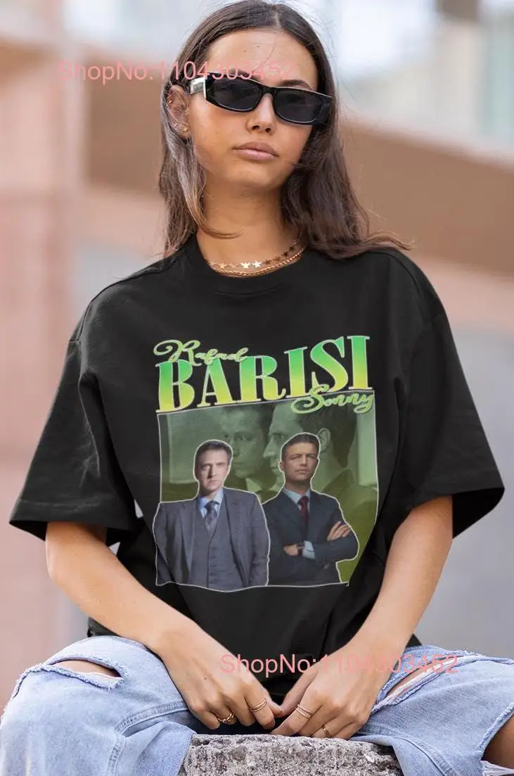 Barisi Sonny Carisi Rafael Barba 90s Inspired Vintage Homage Classic T Shirt long or short sleeves