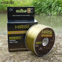 Hirisi 350m Super Strong Fishing Line 12LB-20LB Japan Monofilament Nylon Carp Fishing Line Fishing Accessories