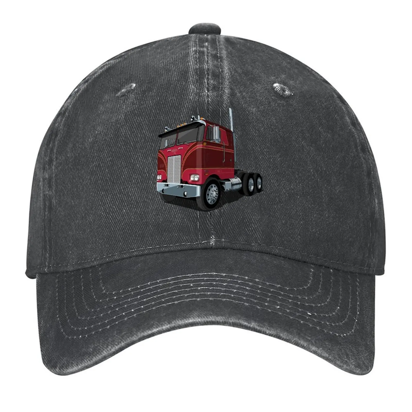 

Peterbilt 352 Cabover Truck Baseball Cap Hat Baseball Cap sun caps Sun Hat For Children tea Hat Mens Women's