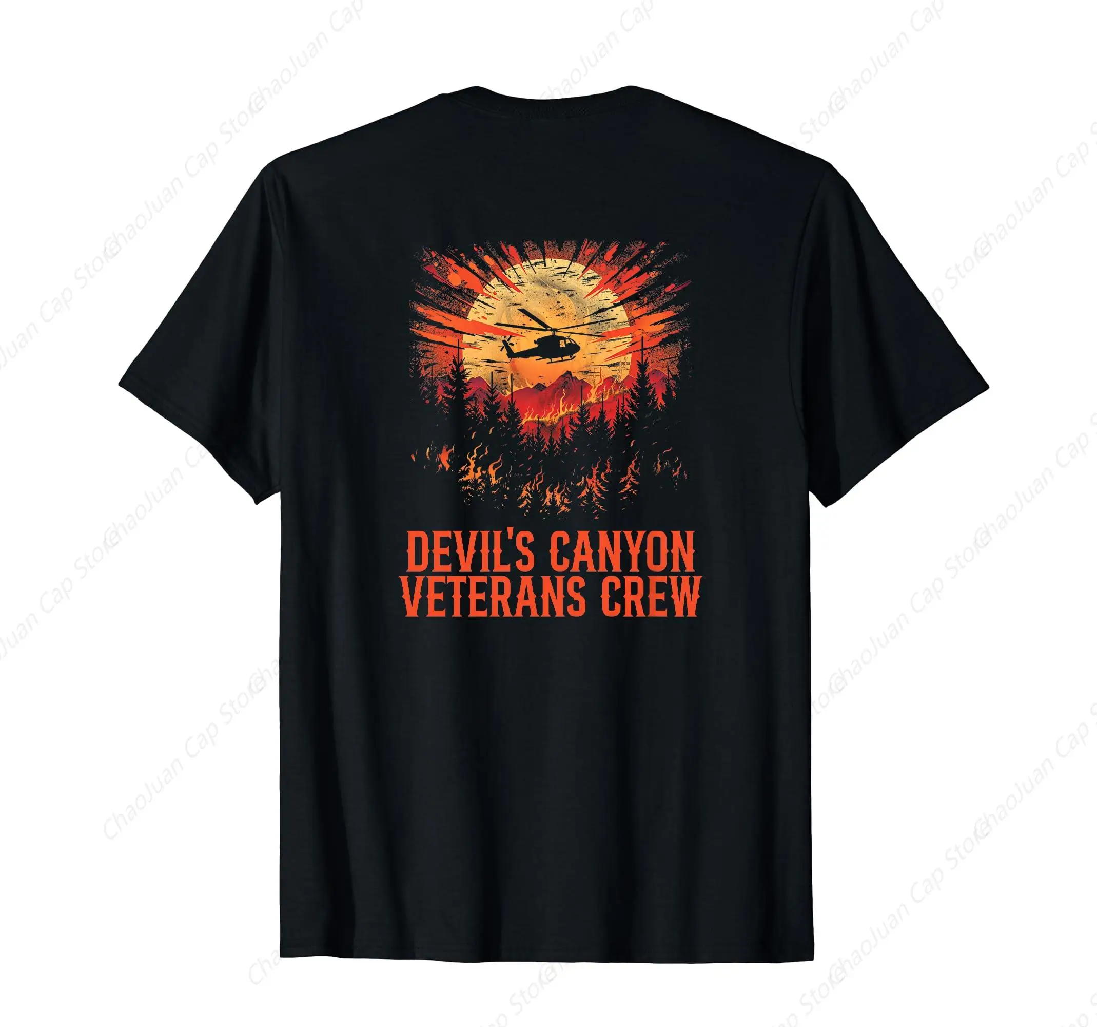 Devils Canyon Veterans Crew Hotshots T-Shirt