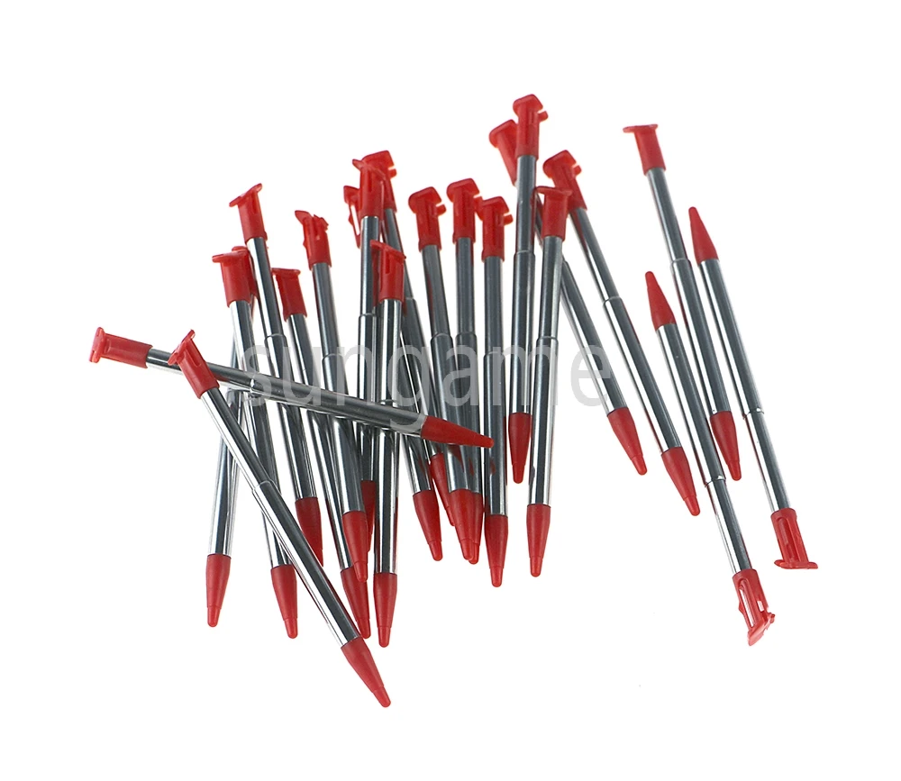 1pc Metal Telescopic Stylus Screen Touch Pen For New 2DS XL LL Game Console Accessories