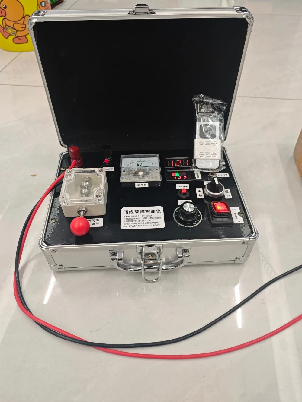 Leakage Detector Circuit Hidden Wire Fault Detection Locator Leak Tester Machine Tool Kit Set