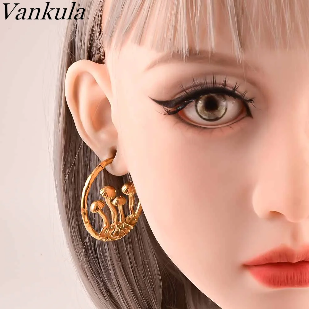 

Vankula 10PC Ear Hangers Gauges Stainless Steel Magnetic Ear Weights Expander Dangle Ear Tunnels Plugs Stretcher Body Jewelry