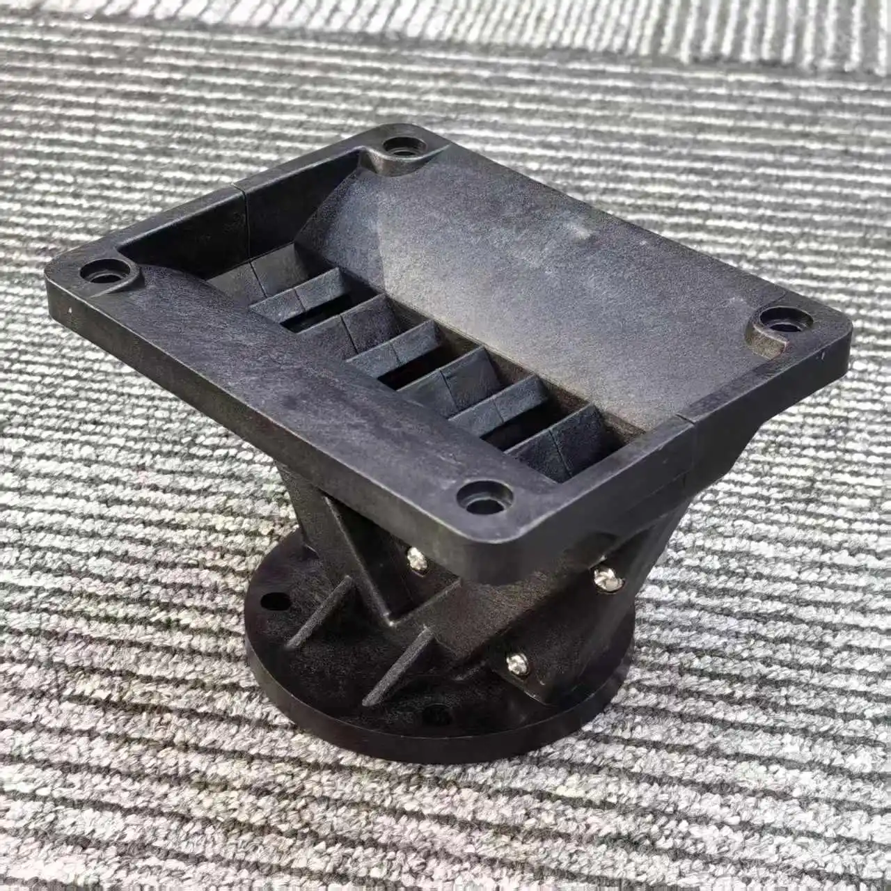 Bocina de repuesto profesional de Audio MW para gabinete Line Array, guía de onda de garganta de 1 pulgada, pieza de repuesto de Audio 137x107x90mm