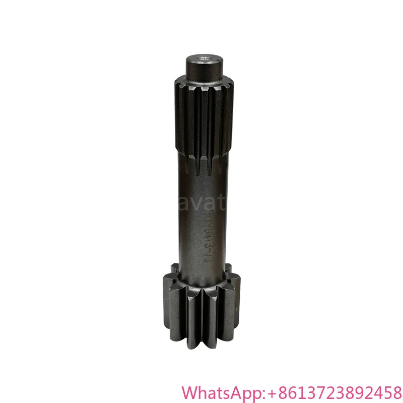 

Walking Center Gear Excavator Parts for Doosan DX60 55 Longgong LG60 Walking First Sun Shaft Center Gear