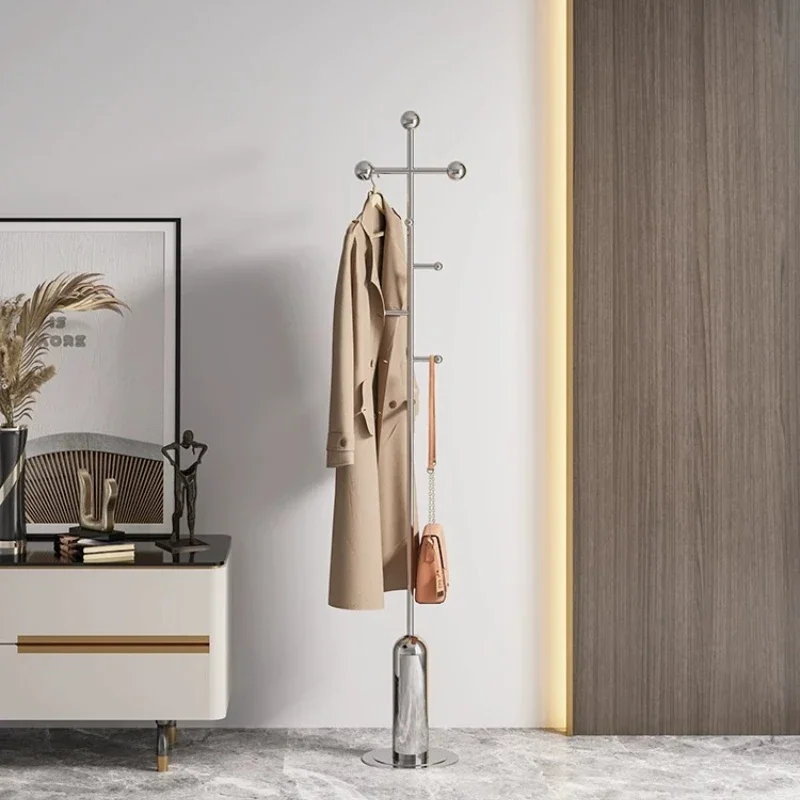 v^-Gold Black Clothes Rack Drying Store Display Modern Boutique Clothing Racks Living Room Nordic De Pared Room Furniture*.