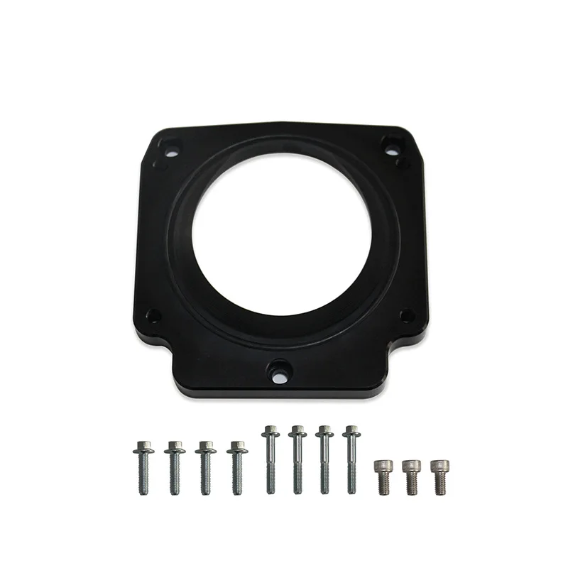For LS Throttle Body-LS1/Truck Adapter 3 Bolt Intake To 4 Bolt 92mm (5 Sets on Sale)