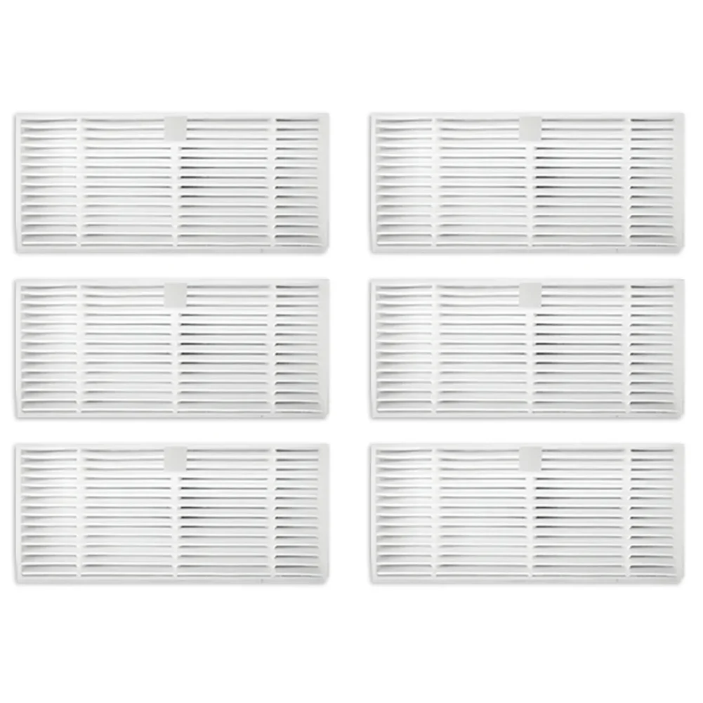 Sustainable Cleaning Six Pack Replacement Filters Designed for the For Kabum For Smart 100 Robot Vacuum Cleaner