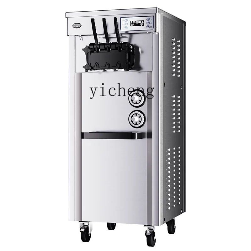 Ice Cream Machine Commercial Full-Automatic Ice Cream Machine Vertical Ice Cream Machine Type Stall Dedicated