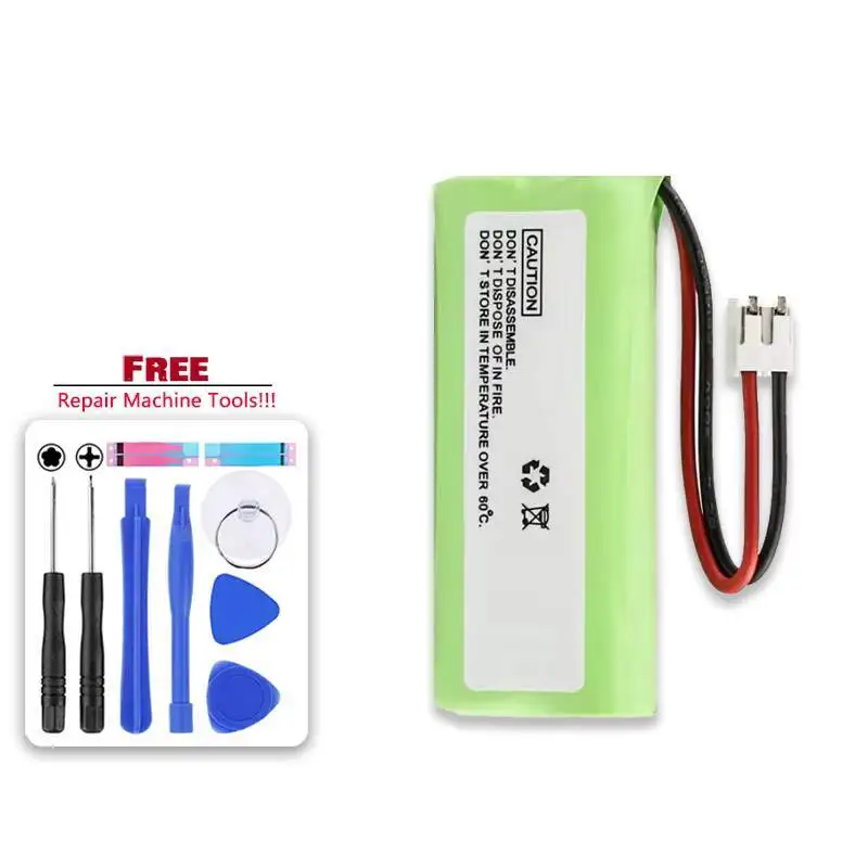 

Для Vtech BT284342 BT18433 BT28433 CS6209 CS6219 CS6229 BT8001 BT8300 Прочный аккумулятор для устройств связи 800 мАч