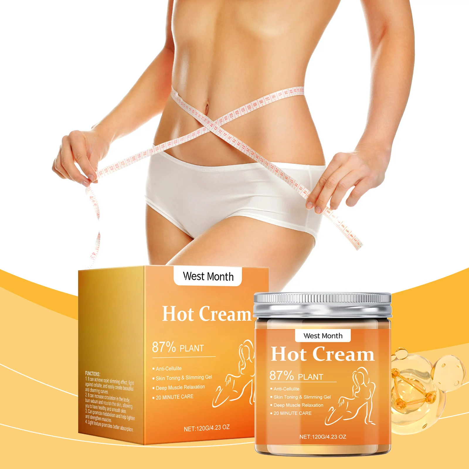 

Body Massage Care Cream Nourishing Hydrating Skin Firming Moisturizing Lotion For Daily Body Massage Spa Treatment
