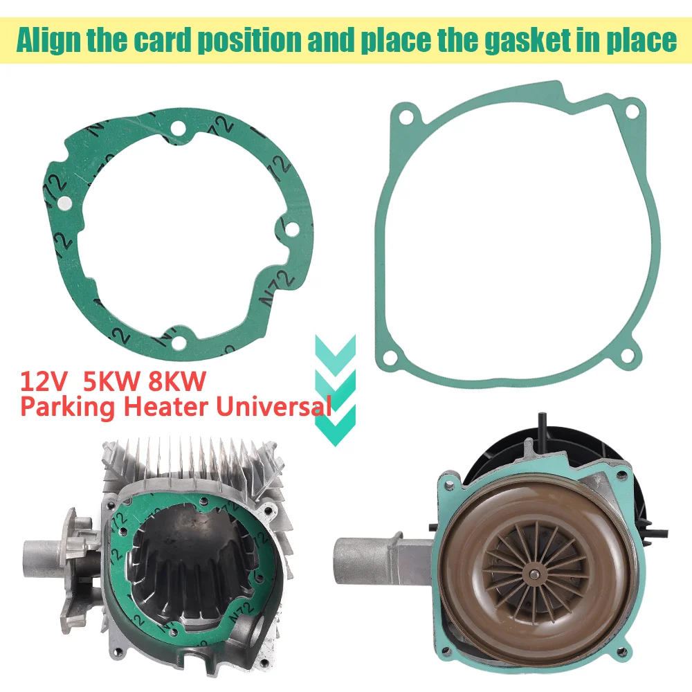

Набор из 11 предметов вилки зажигания воздушно-дизельного стояночного обогревателя 12 В, подходит для обогревателей мощностью 5 кВт и 8 кВт для замены вилки зажигания
