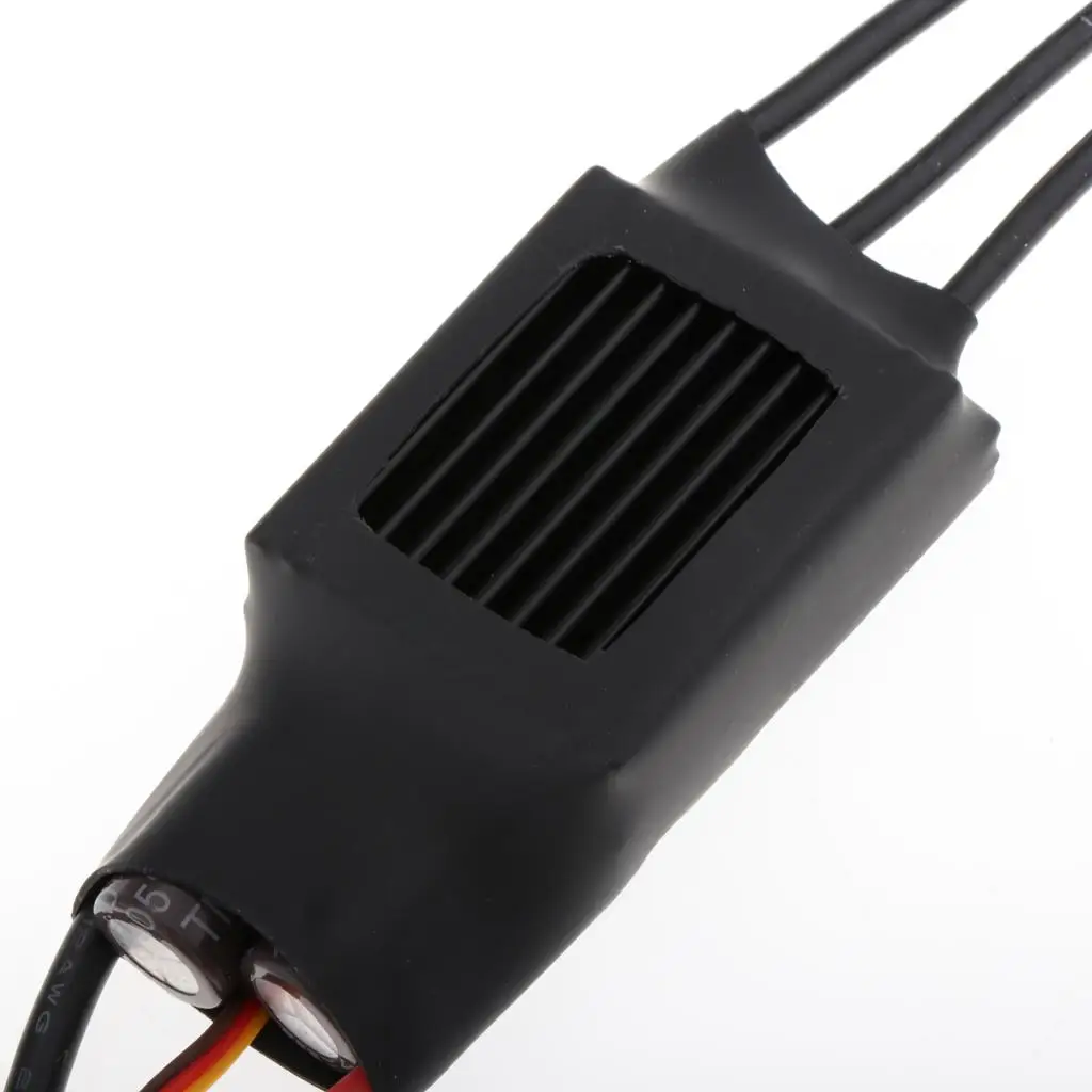 Electronic Speed Controller 120A ESC Brushless High Rate PWM Auto Cutoff Low Resistance for RC Aircraft and Jets