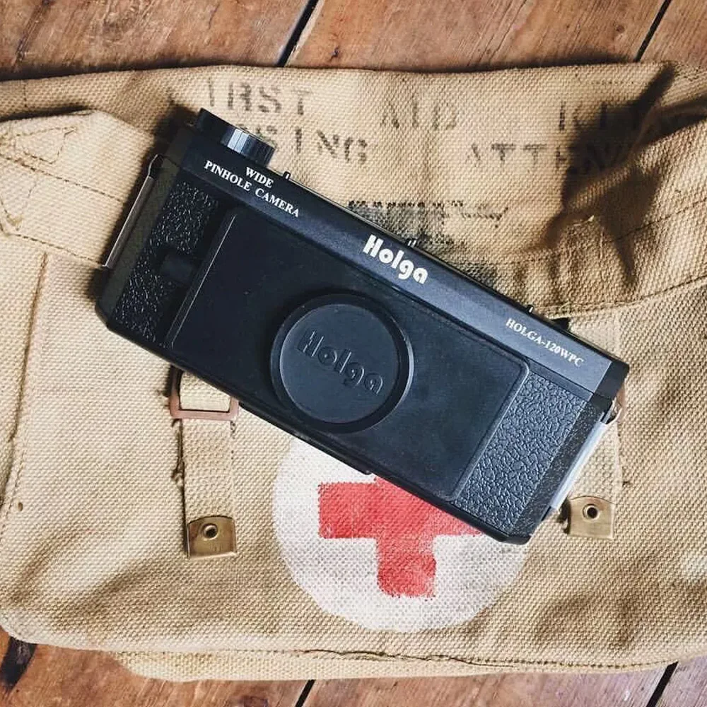 Retro 120 Film Camera 120WPC HOLGA Pinhole Small Hole Wide Angle Micro Hole Wide Film Camera No Lens 120 Pinhole WideFilm Camera - view 4