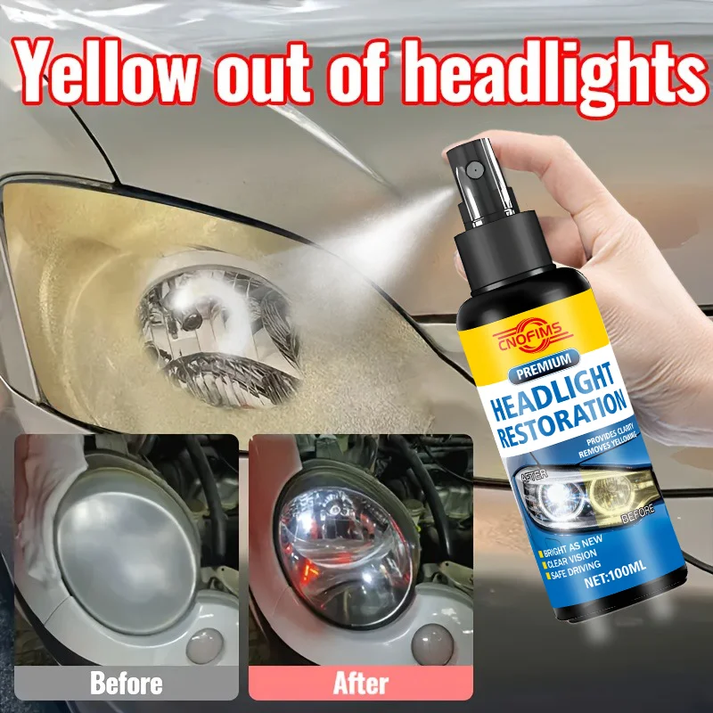 حل إصلاح المصابيح الأمامية للسيارة - مناسب لجميع موديلات السيارات، يحل مشاكل الإضاءة المختلفة بشكل فعال. لا توجد مهارة احترافية #3