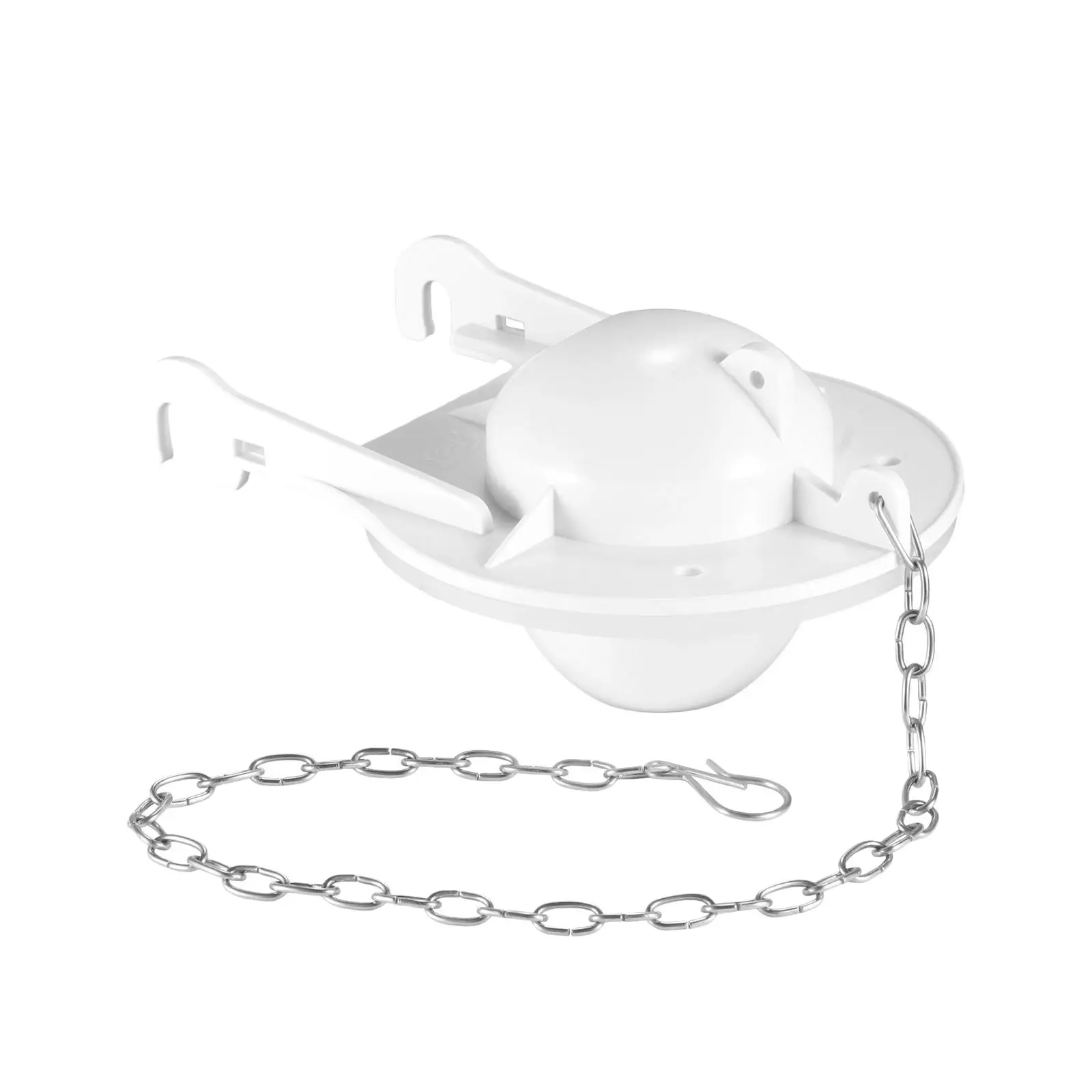 

Комплект для замены клапана смывного механизма унитаза, силиконовый уплотнитель с цепочкой из нержавеющей стали, набор для ремонта унитаза