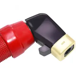 Durable Heavy Duty 400A Twist Type Heat-resistant for Welding Machine Electrode Holder Brass Clamp and Wear-resistant