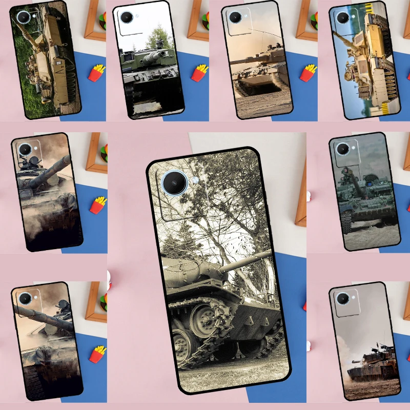 Tank For Realme 11 9 10 Pro Plus GT Neo 5 3 2 T C11 C15 C21Y C25s C30 C31 C33 C35 C55 Phone Case