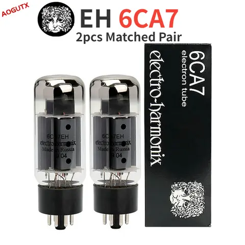 Aogutx EH 6CA7 Tubo A Vuoto Sostituire 6P3P EL34B 5881 6L6 EL34 KT66 HIFI Audio Valvola Amplificatore A Valvole Elettronico Abbinato Quad Fai Da Te