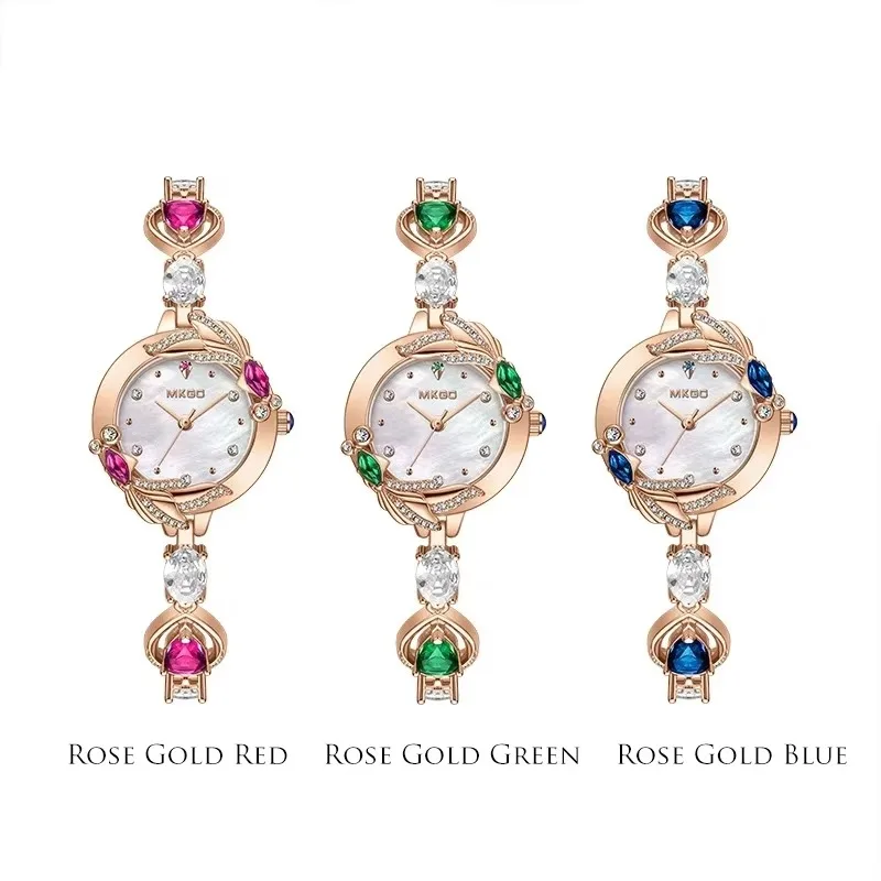 UTHAI W42 новые модные женские часы с кристаллами, ювелирные изделия, инкрустированный бриллиантом браслет, кварцевые часы, легкие роскошные часы, подарочные часы для женщин