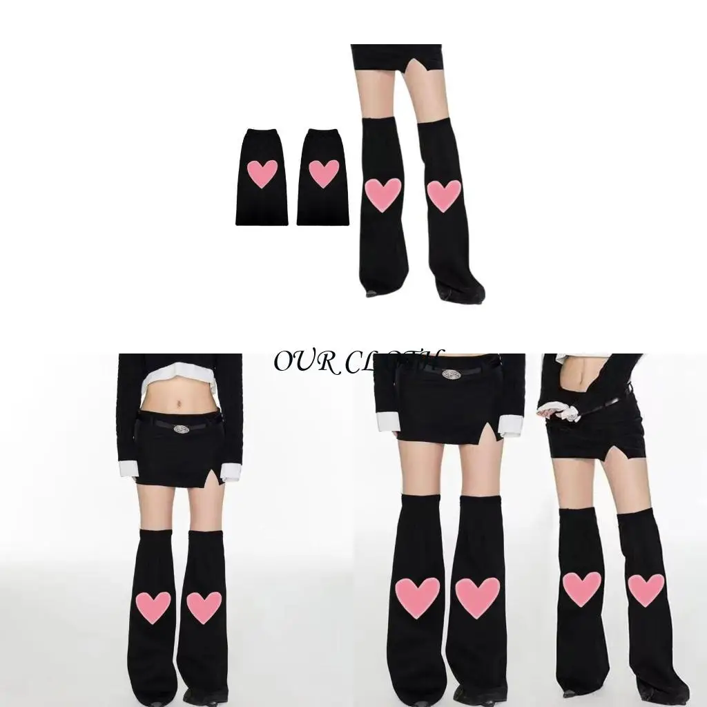 Женские лолиты длинные носки носки субкультуры ноги угрешители Harajuku Boot Nocks подарки y1ac