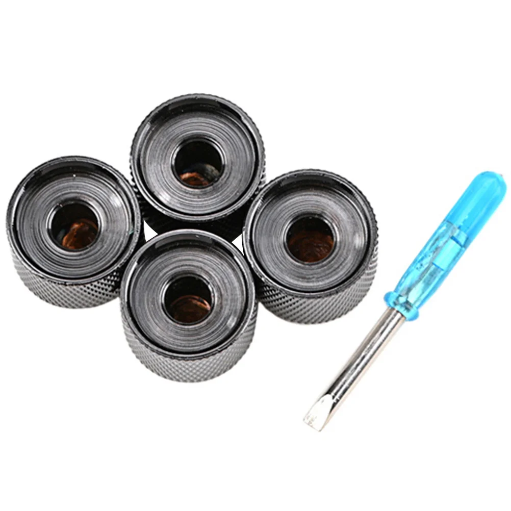 

Knob Guitar Volume Gold Cap Knobs Control Metal Accessories Potentiometer