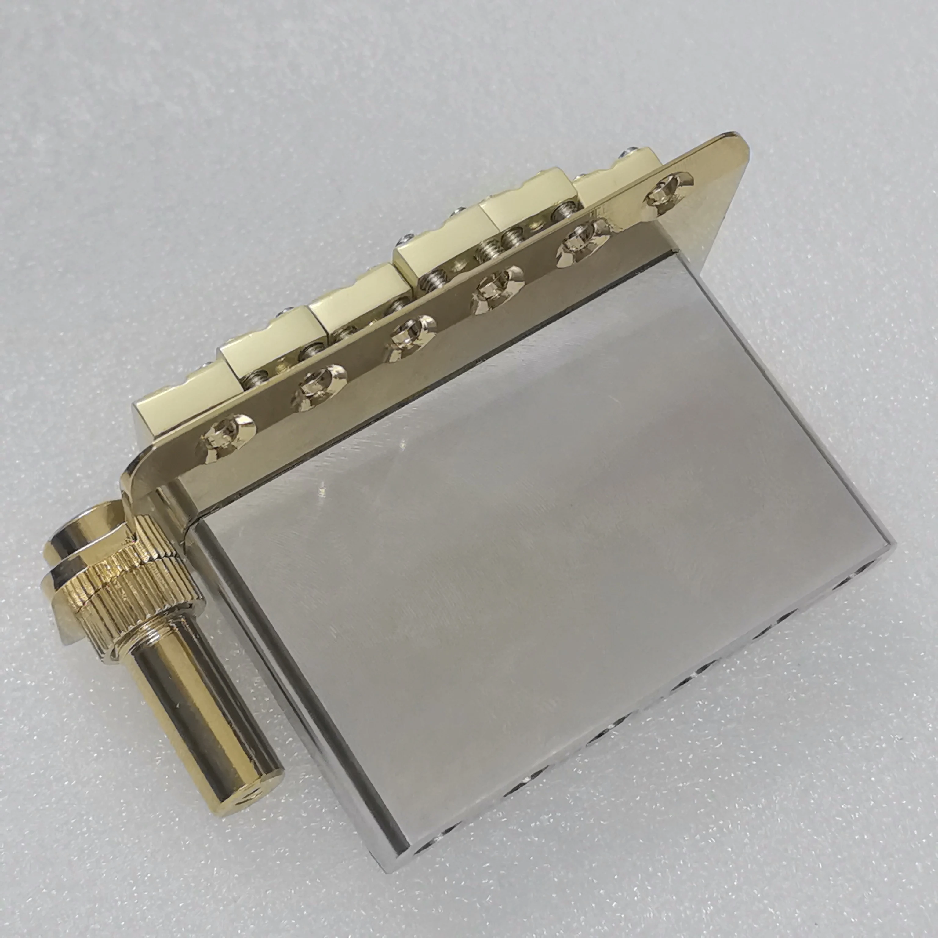 Zinc Alloy Saddles Stainless steel Block Tremolo 6-Point Bridge Vibrato
