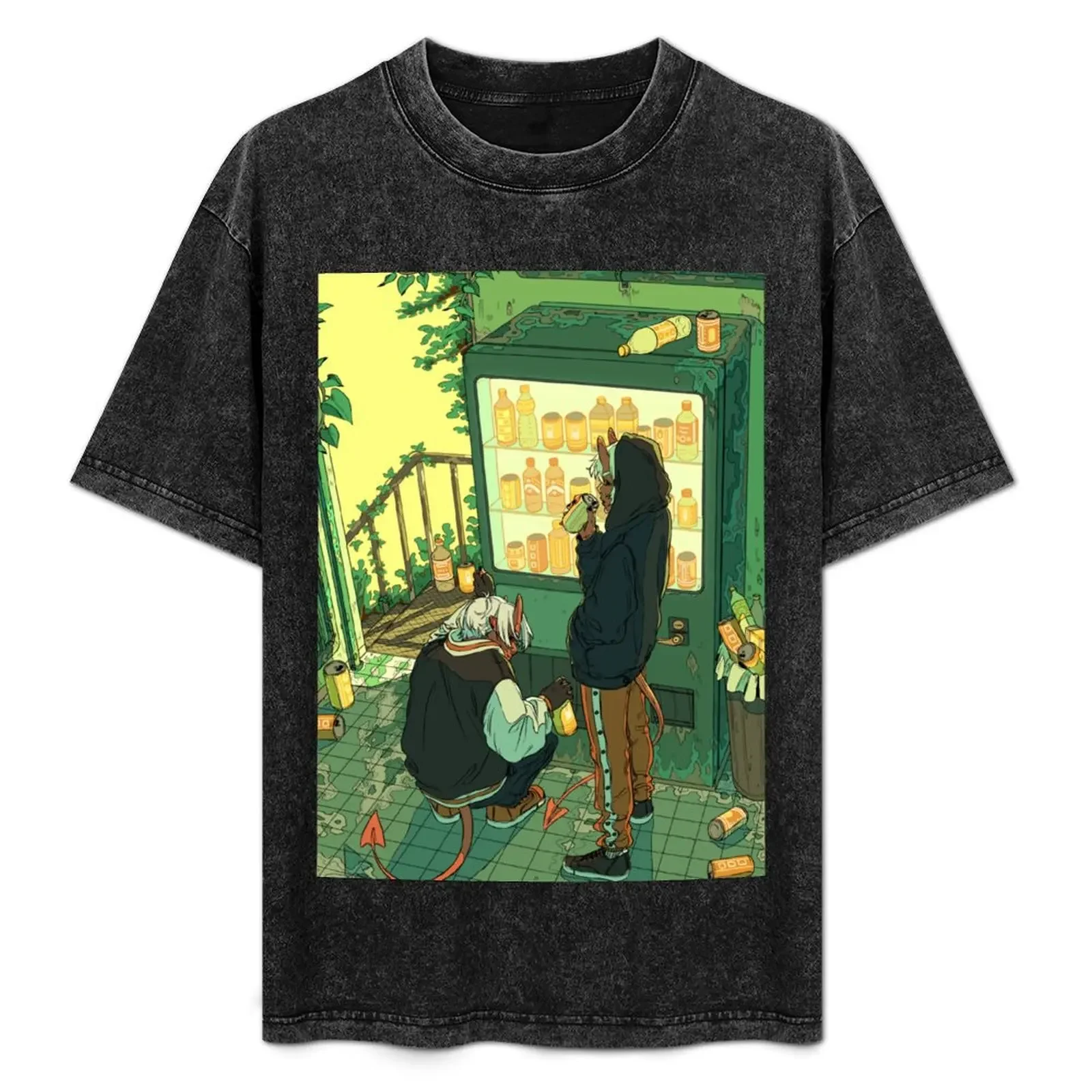 

Rusty vending machine T-Shirt kawaii clothes essential t shirt new gifts and t-shirts mens t shirts top quality