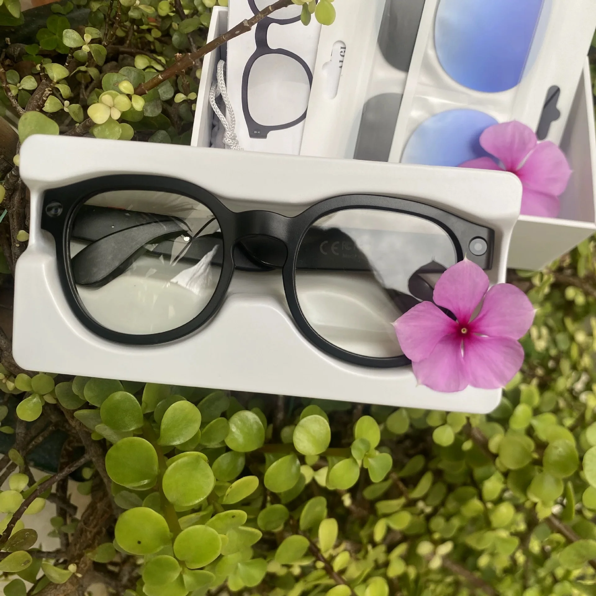 S1 2 in 1 5MP AI Smart Glasses AIMB-S1 Real-time Translation Smart AI Glasses Anti-Blue Light Wearable Tech Smart Video Glasses