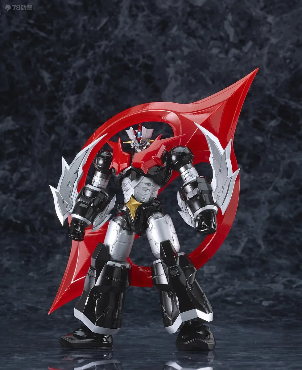

Bandai Original HG UFO ROBOT GULIAN TAISHA GREAT DEMON GOD IRON ARMOR MAGNUM Anime Action Figure Assembly Model Toys Collec