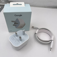 Original For Google 45W Pixelbook Charger UK Fast Charging Power Adapter USB C to C Cable For Pixel 9 Pro XL 8 7 6 Pro 8A 7A 6A