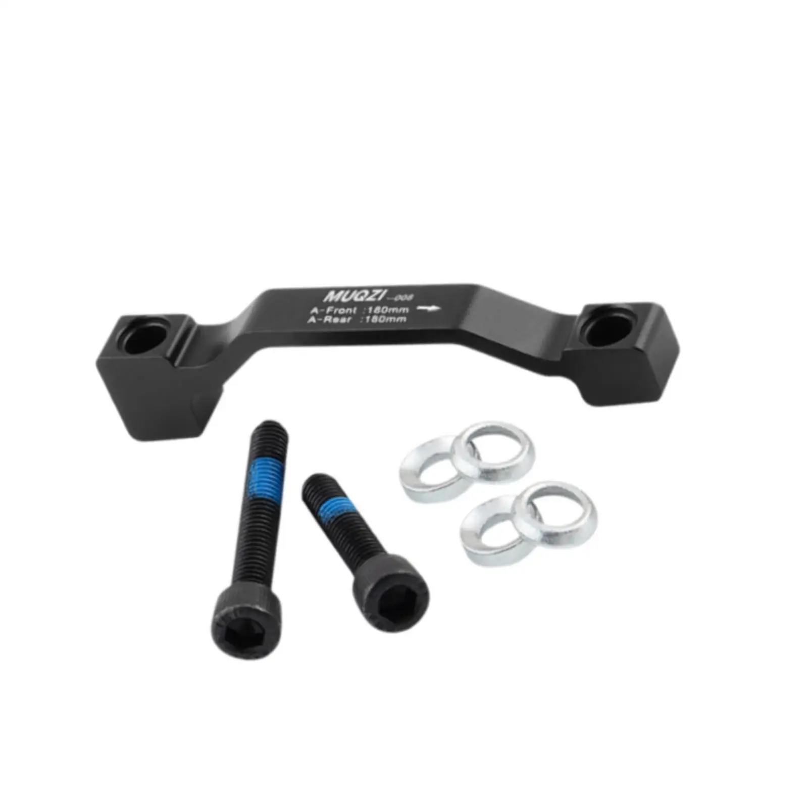 

Universal Bike Disc Adapter Aluminium Alloy Braking System Component for 180mm Disc Brake Caliper Mount Replacement