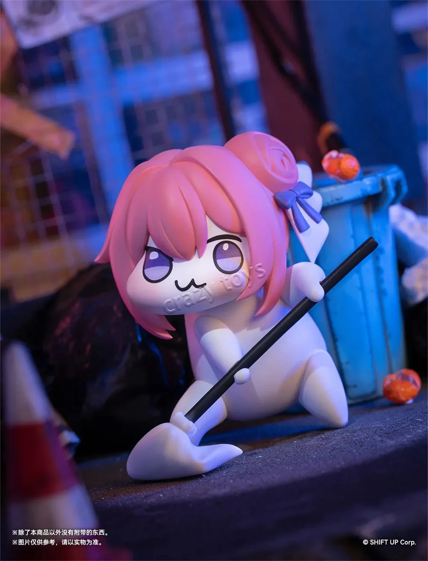 

【IN STOCK Now】Original SNAIL SHELL GODDESS OF VICTORY: NIKKE DORO Mobile Suit Girl SO COOL PVC Action Figure